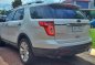 Sell White 2013 Ford Explorer in Las Piñas-4