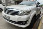 Selling White Toyota Fortuner 2012 in Quezon City-1