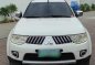 Sell White 2012 Mitsubishi Montero in Manila-2