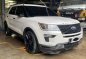 White Ford Explorer 2018 for sale in Automatic-0