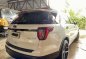 White Ford Explorer 2018 for sale in Automatic-2