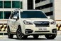 White Subaru Forester 2018 for sale in Automatic-1