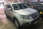 Silver Isuzu Mu-X 2016 for sale in Automatic-0