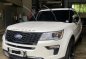 White Ford Explorer 2018 for sale in Automatic-1