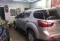 Silver Isuzu Mu-X 2016 for sale in Automatic-3