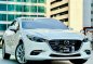 Selling White Mazda 3 2018 in Makati-2