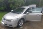 Silver Honda Civic 2006 for sale in Automatic-2