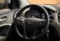 Maroon Hyundai Santa Fe 2017 for sale in Muntinlupa-6