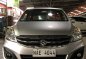 Silver Suzuki Ertiga 2017 for sale in Quezon City-0