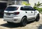 Selling White Ford Everest 2019 in Manila-4