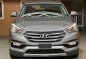 Maroon Hyundai Santa Fe 2017 for sale in Muntinlupa-1