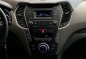 Maroon Hyundai Santa Fe 2017 for sale in Muntinlupa-7