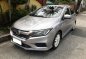 Sell Silver 2019 Honda City in Quezon City-1