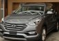 Maroon Hyundai Santa Fe 2017 for sale in Muntinlupa-0