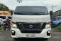 Pearl White Nissan Nv350 urvan 2019 for sale in Manual-4