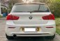 White Bmw 118I 2017 for sale in Automatic-4