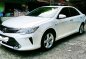 Pearl White Toyota Camry 2015 for sale in Automatic-0
