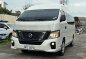 Pearl White Nissan Nv350 urvan 2019 for sale in Manual-6