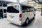 Pearl White Toyota Hiace 2016 for sale in Las Piñas-3