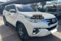 White Toyota Fortuner 2017 for sale in Mandaue-0