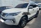 White Toyota Fortuner 2017 for sale in Mandaue-1