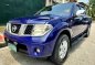 White Nissan Frontier navara 2009 for sale in Quezon City-0