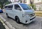 White Toyota Hiace 2018 for sale in Manual-1