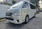 White Toyota Hiace 2018 for sale in Manual-2