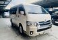 Pearl White Toyota Hiace 2016 for sale in Las Piñas-1