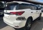 White Toyota Fortuner 2017 for sale in Mandaue-4