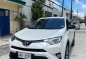 Pearl White Toyota Rav4 2018 for sale in Automatic-1