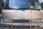 White Nissan Urvan 2007 for sale in Manila-0