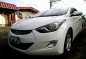 Selling White Hyundai Elantra 2012 Sedan at 65000 in Manila-1