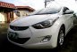 Selling White Hyundai Elantra 2012 Sedan at 65000 in Manila-0