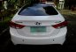 Selling White Hyundai Elantra 2012 Sedan at 65000 in Manila-1