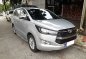 Silver Toyota Innova 2017 for sale in Automatic-3