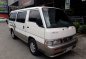 White Nissan Urvan 2014 Van for sale in Manila-9