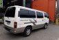 White Nissan Urvan 2014 Van for sale in Manila-6