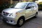 Sell Silver 2009 Toyota Avanza Van in Manila-0