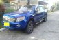Sell Blue 2013 Ford Ranger Truck in Parañaque-0