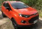 Sell Red 2017 Ford Ecosport SUV / MPV at Automatic in  at 38000 in Tagbilaran-3