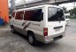 White Nissan Urvan 2014 Van for sale in Manila-8