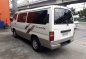 White Nissan Urvan 2014 Van for sale in Manila-5