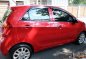 Sell Red 2013 Kia Picanto Hatchback at Automatic in  at 25000 in Manila-3