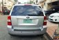 Silver Kia Carnival 2008 Van at Automatic  for sale in Quezon City-1