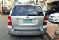 Silver Kia Carnival 2008 Van at Automatic  for sale in Quezon City-5