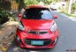Sell Red 2013 Kia Picanto Hatchback at Automatic in  at 25000 in Manila-6