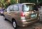 Selling Gold Toyota Innova 2010 SUV / MPV in Manila-4