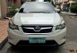 Sell White 2013 Subaru Xv SUV / MPV in Quezon City-0