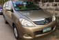 Selling Gold Toyota Innova 2010 SUV / MPV in Manila-0